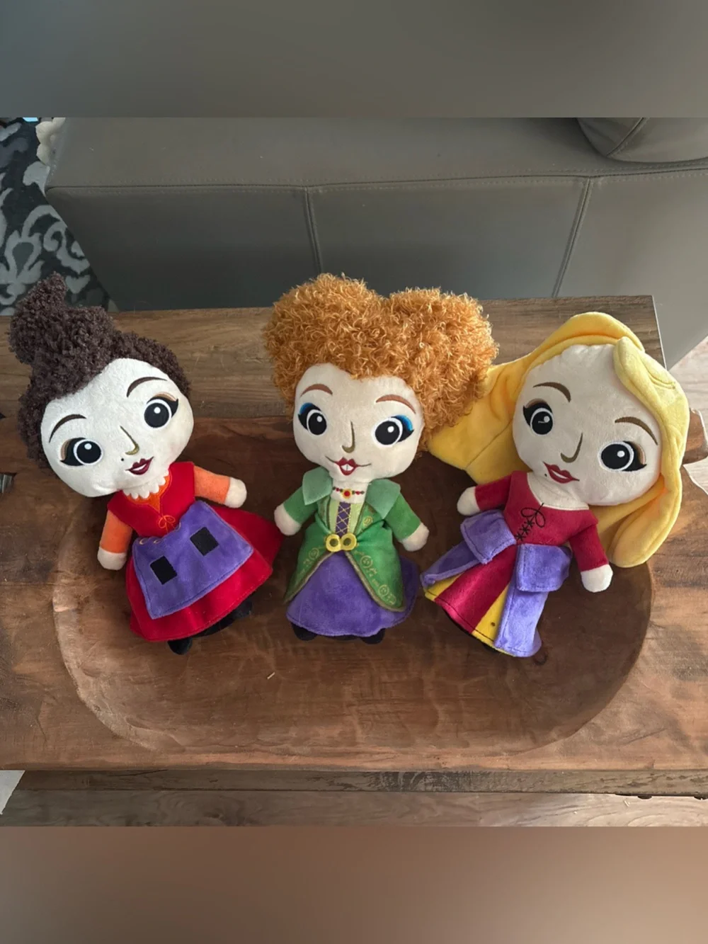 Disney Chewy Exclusive Hocus Pocus Winifred Sanderson Sisters Squeaky Dog Toys